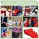 Polyester Satin Ribbon(OCOR-WH0105-015D)-5