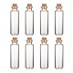 Glas Glasflasche für Perlen Container(CON-E008-60x16mm)-1