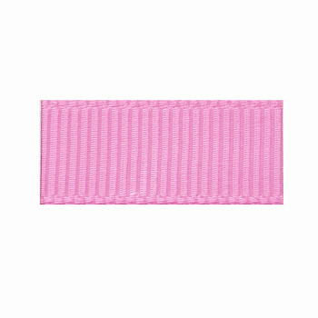 High Dense Polyester Grosgrain Ribbons, Magenta, 3/8 inch(9.5mm), about 100yards/roll
