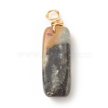 Natural Indian Agate Pendants(PALLOY-JF01582-04)-2