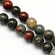 Natural African Bloodstone Beads Strands(G-S184-10mm)-1
