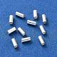 925 Sterling Silver Spacer Tube Beads(STER-Z006-02A-S)-2