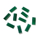 Кабошоны из окрашенного и нагретого натурального зеленого оникса из агата(G-G975-04A-02)-1