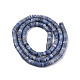 Natural Blue Aventurine Beads Strands(G-N326-146-B01)-2