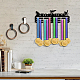 Fashion Iron Medal Hanger Holder Display Wall Rack(ODIS-WH0021-285)-5