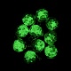 Glow in the Dark Luminous Glass Globe Pendants(GLAA-WH0030-18C)-1