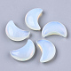 Moon Shape Opalite Healing Crystal Pocket Palm Stones(G-T132-001K)-1