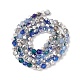 Electroplate Glass Beads Strands(EGLA-YW0002-B03)-1