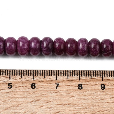 naturelles jade blanc brins de perles(G-E507-01K-01)-5