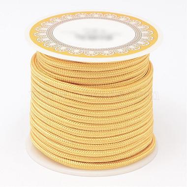 3mm Gold Polyester Thread & Cord