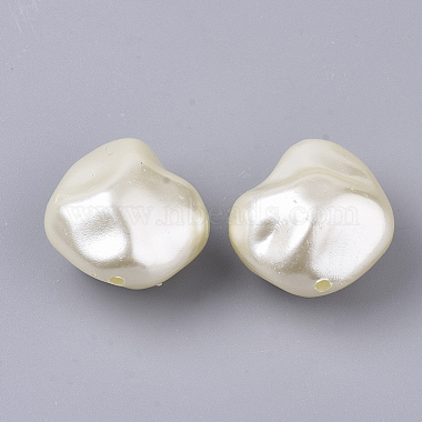 ABS Plastic Imitation Pearl Beads(X-OACR-T022-02B)-2