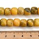 teints naturels blancs perles de jade brins(GG-CBAA20A-01B-04)-5