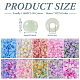 1500Pcs 20 Colors Handmade Lampwork Beads(LAMP-TA0001-14)-4