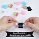 15Pcs 5 Colors Silicone Anti-Lost Hanging Signs(FIND-CP0001-69)-6