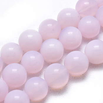 Opalite Beads Strands, Round, 11.5~12mm, Hole: 1mm, about 33pcs/strand, 14.96 inch(38cm)