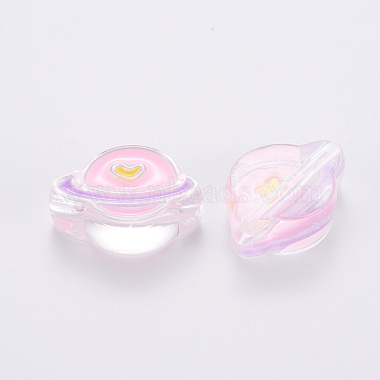 Perles en acrylique transparente(X-MACR-S374-02A-01)-2