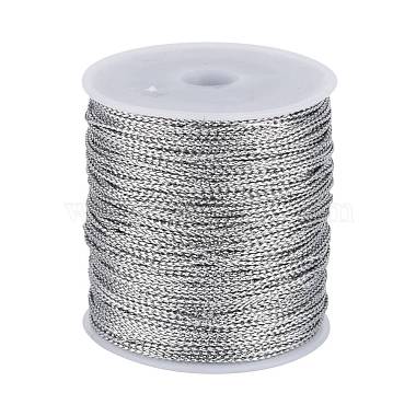 Silver Metallic Cord Thread & Cord