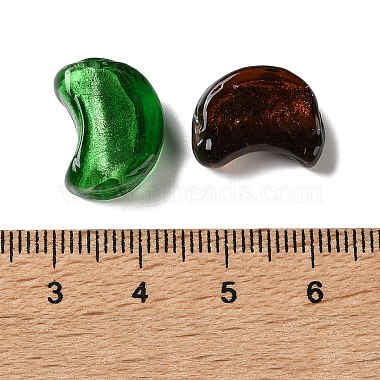Handmade Silver Foil Glass Beads(LAMP-F045-04)-3