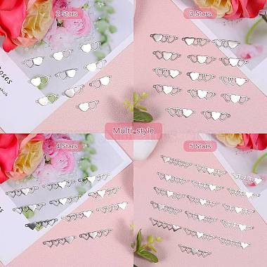 10Pcs Stainless Steel Connector Charms(STAS-SZ0003-17B)-7