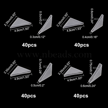 nbeads 160pcs 4 protections d'angle pour cadre photo(FIND-NB0002-08)-5