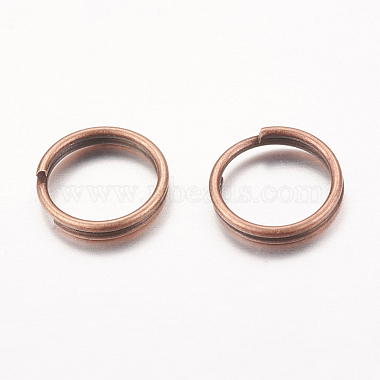 Iron Split Rings(JRDR10mm-NF)-2