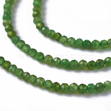 Natural Green Diopside Beads Strands(G-A178-B02-2mm)-3