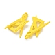 Spray Paint Alloy Pendants(ENAM-K076-40)-3