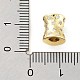 Rack Plating Brass Micro Pave Cubic Zirconia Beads(KK-P247-17A-G)-3