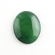 Natural Green Agate Gemstone Cabochons(G-R270-14)-2