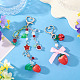2Pcs 2 Styles Resin Pendant Decorations(HJEW-TA0001-37)-4