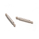 Stainless Steel Double Flanged Spring Bar Watch Strap Pins(STAS-M231-02)-1