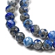 Chapelets de perles en lapis-lazuli naturel(G-S362-112B)-3