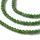 Natural Green Diopside Beads Strands(G-A178-B02-2mm)-3