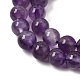 Natural Amethyst Beads Strands(G-S333-6mm-020)-8