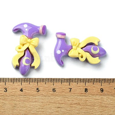 Toy Theme Opaque Resin Decoden Cabochons(RESI-S392-01F)-3