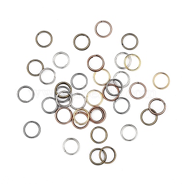 Mixed Color Iron Split Rings(JRD8MM-M)-3