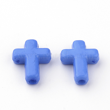 Opaque Acrylic Beads(X-SACR-436-C31)-2