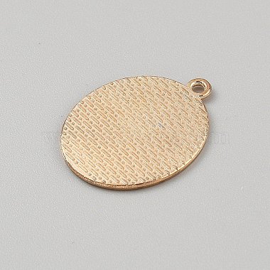 Zinc Alloy Enamel Pendants(FIND-CJC0437-008B)-2