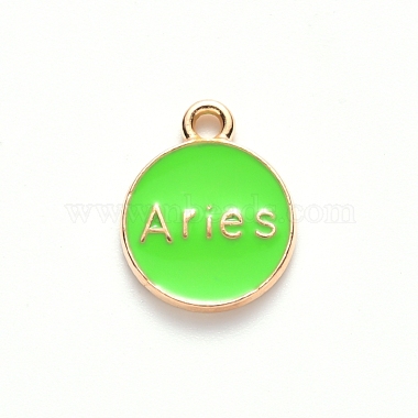 Alloy Enamel Pendants(ENAM-S124-01B-06A)-3