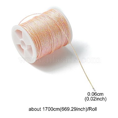 17M Rainbow Color Polyester Sewing Thread(OCOR-E026-08B)-4
