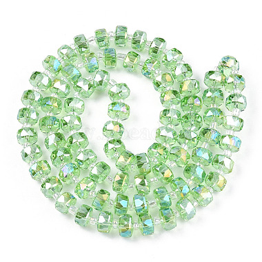 Transparent Glass Beads Strands(EGLA-T020-15B)-3