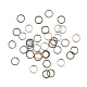 Mixed Color Iron Split Rings(JRD8MM-M)-3