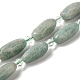 Natural Amazonite Beads Strands(G-H297-A07-01)-1