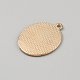 Zinc Alloy Enamel Pendants(FIND-CJC0437-008B)-2