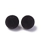 Flocky Acrylic Beads(OACR-L011-C-07)-2
