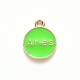 Alloy Enamel Pendants(ENAM-S124-01B-06A)-3