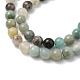 Natural Flower Amazonite Beads Strands(G-YW0001-24)-2