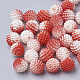 Abalorios de acrílico de la perla de imitación(OACR-T004-10mm-10)-1