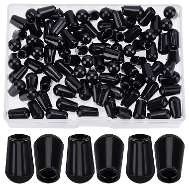Black Plastic Cable Sleeves