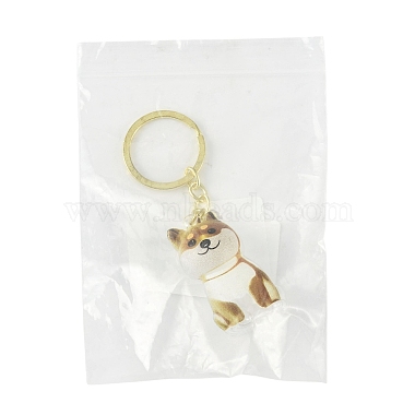 Iron Plastic Keychains(KEYC-FZC0001-001C-G)-8